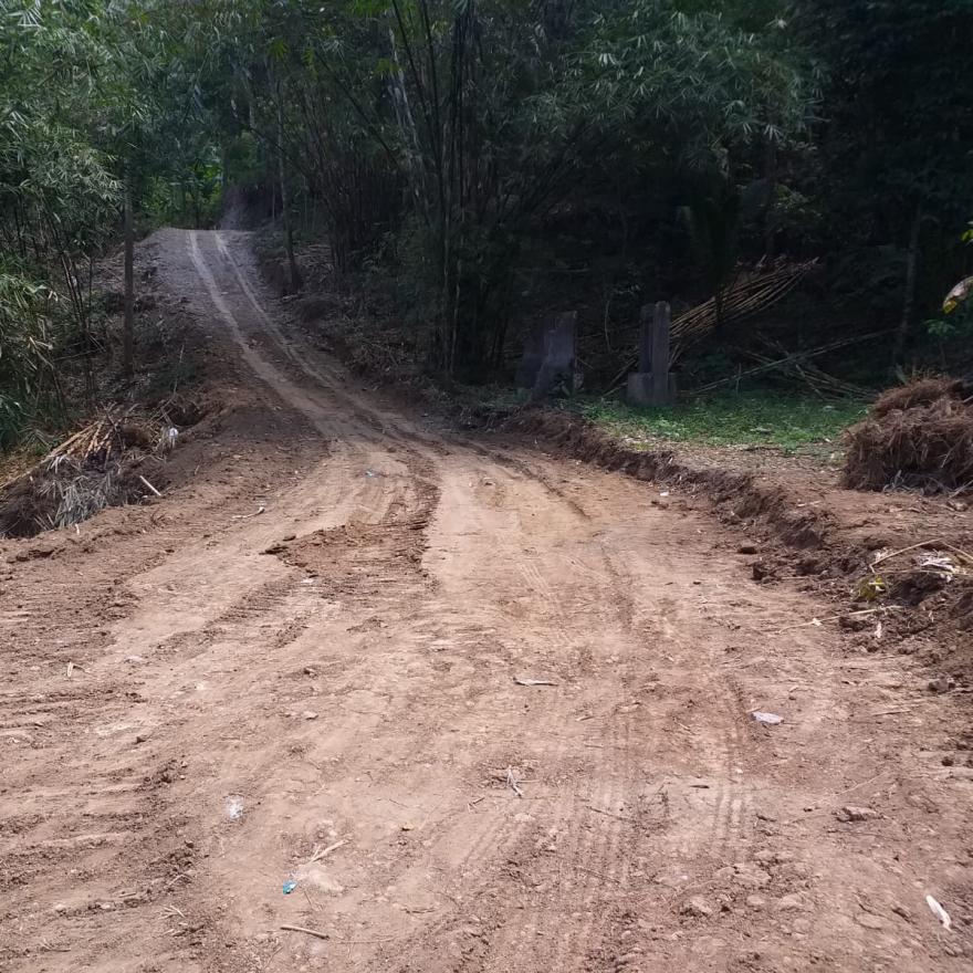 Pembuatan Jalan Penghubung Antar Rt Di Padukuhan Anjir